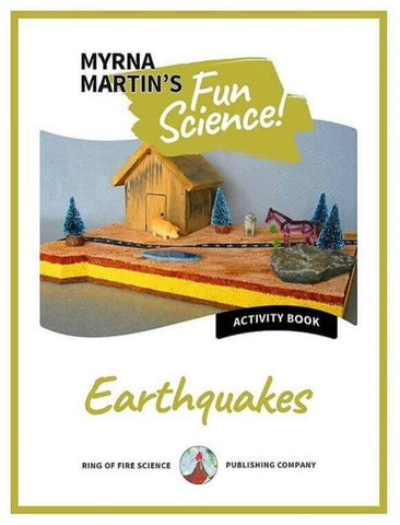 Earthquakes Activity Ebook by Myrna Martin