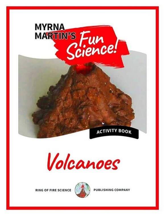 Volcanoes Activity Ebook by Myrna Martin
