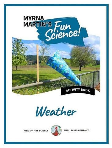 Weather Activity Ebook by Myrna Martin