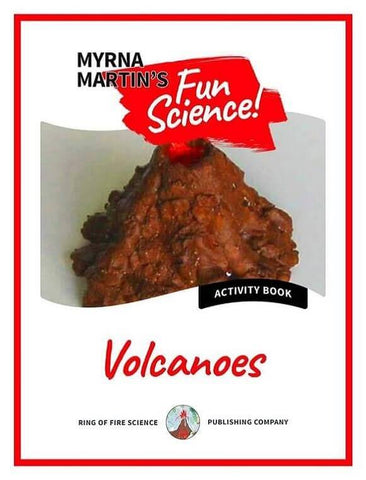 Volcanoes Activity Ebook by Myrna Martin