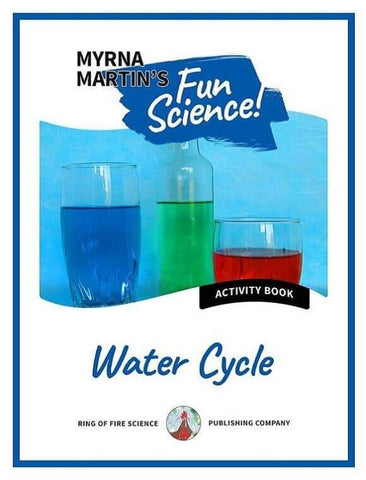 Water Cycle Activity Ebook by Myrna Martin