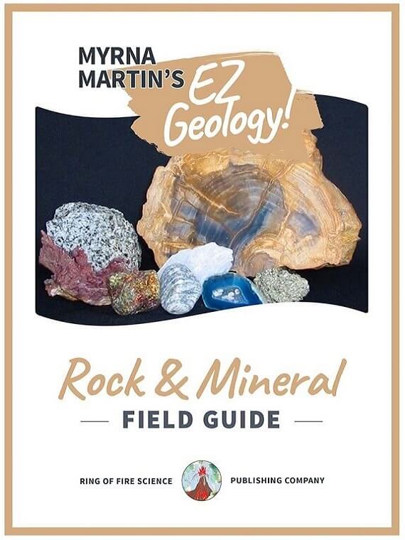 Field Guide For Rocks Rock and Mineral Field Guide Ebook by Myrna Martin – EZ Geology.com
